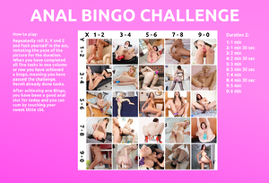 Anal Bingo Challenge