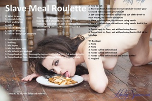 Slave Meal Roulette
