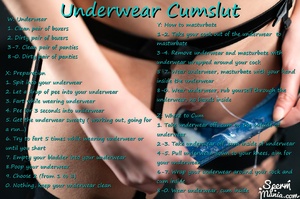 Underwear Cumslut