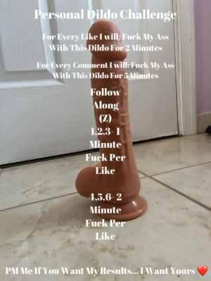 Dildo Challenge