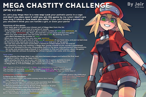 Mega Man Chastity Challenge Video Game
