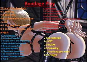 Bondage play
