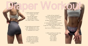 Diaper Workout Exercise 