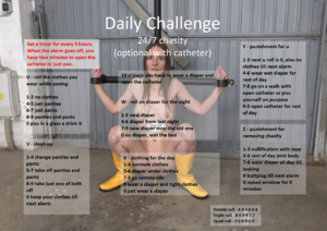 Daily Piss Challenge 