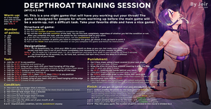 Deepthroat Training Session