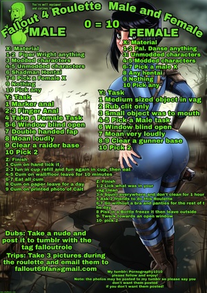 Fallout 4 Male and Female Roulette 