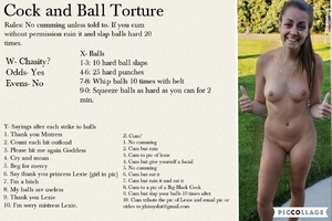 Cock and Ball Torture