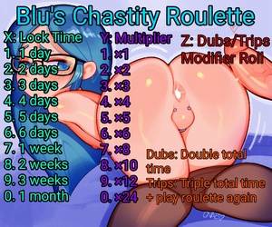 Blu's Chastity Roulette 