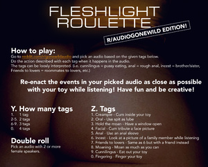 Fleshlight roulette gonewildaudio edition