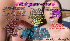 Eat your cum