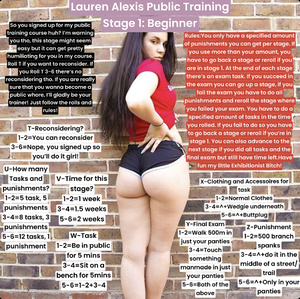 Lauren Alexis Public Training Course