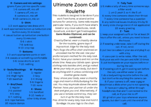Ultimate Zoom Call Roulette