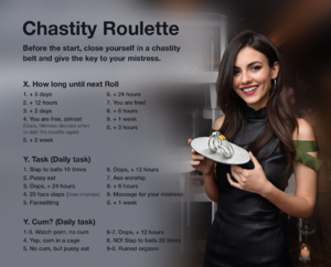 Chastity Roulette