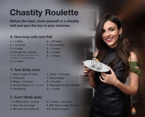 Chastity Roulette (v02)
