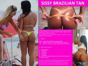 Sissy Brazilian Tan
