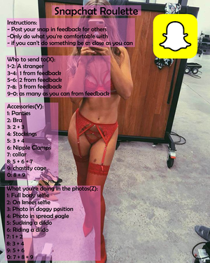 Snapchat Roulette