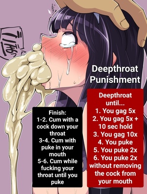 Deepthroat Puke Punishment