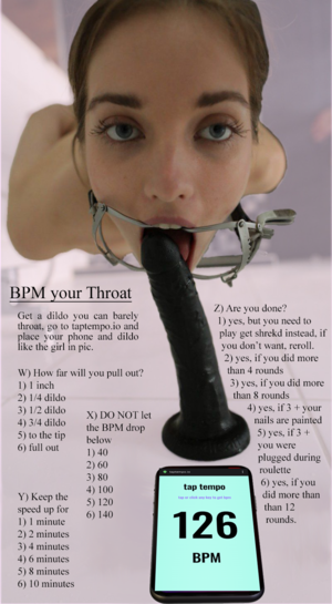 BPM your Throat