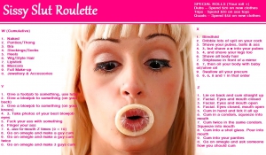 Sissy Slut Roulette