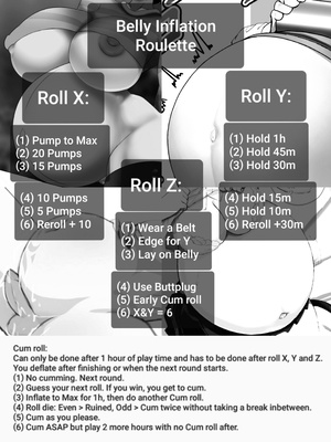 Belly Inflation Roulette