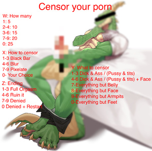 Censor your porn