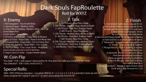 Dark Souls Themed Fap Roulette