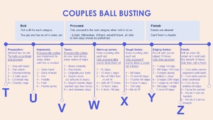 Couples Ball Busting roulette
