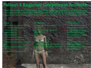 Fallout 4 Beginner Deepthroat Roulette