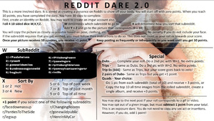 Reddit Dares