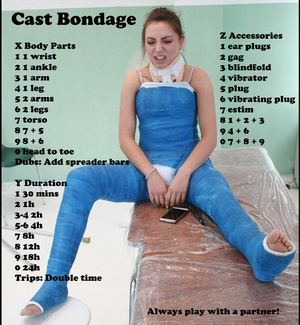 Cast Bondage