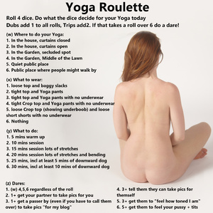 Yoga Roulette