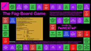 Fag Board Game