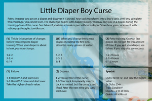 Little Diaper Boy Curse