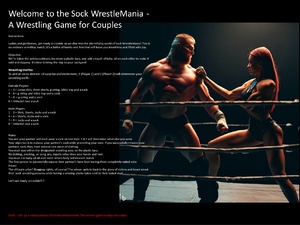 Sock WrestleMania