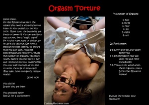 Vibed Orgasm Torture