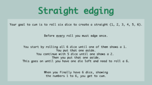 Straight Edging