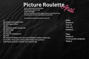 Picture Roulette extreme anal