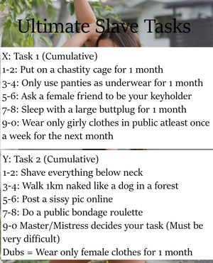 Ultimate Slave Tasks