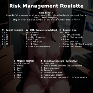Risk Management Roulette