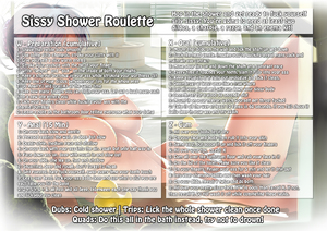 Sissy Shower Roulette