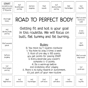 Road to perfect body