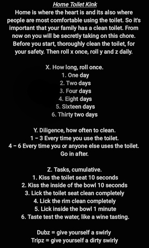 Home toilet cleaning