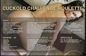 Cuckold challenge roulette 