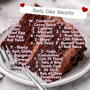 Messy Cake Roulette