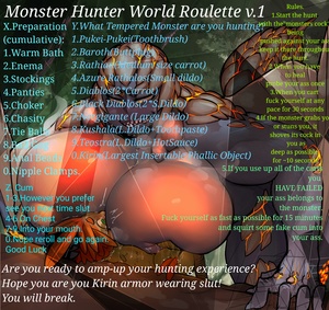 Monster Hunter World v.1