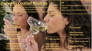 Daily Piss Cocktail Roulette
