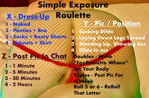 Simple Exposure Roulette