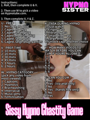 Hypnosister - Sissy Hypno Chastity Game
