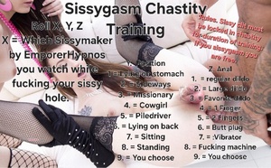 Sissygasm Hypno Training