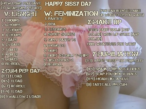 Simple-Happy Sissy Day